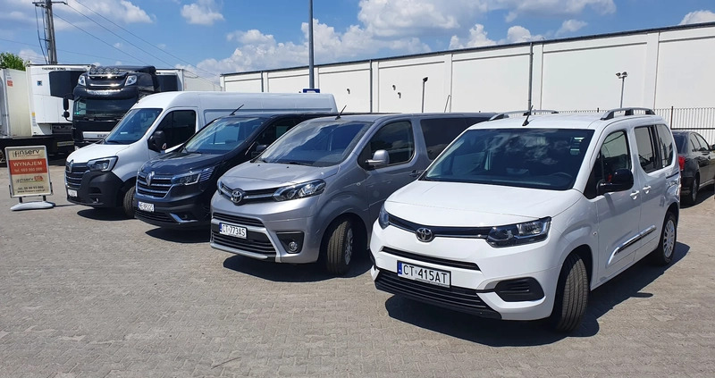 Toyota ProAce cena 159900 przebieg: 39000, rok produkcji 2023 z Tomaszów Mazowiecki małe 172